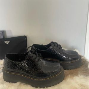 Doc marten 1461 platform oxfords size 8 (like new condition!)